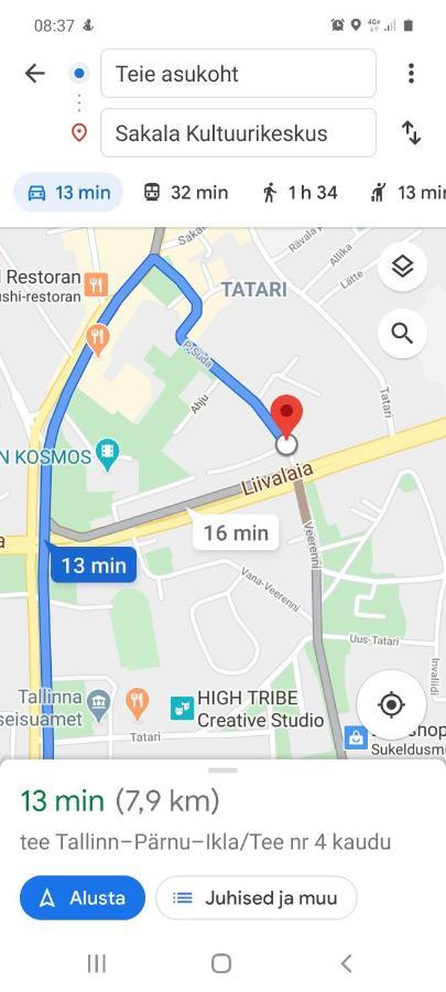 3 Room Central Apartmend 90M2 Parking For One Car Fifth Floor And The Building Does Not Have An Elevator Tallinn Buitenkant foto